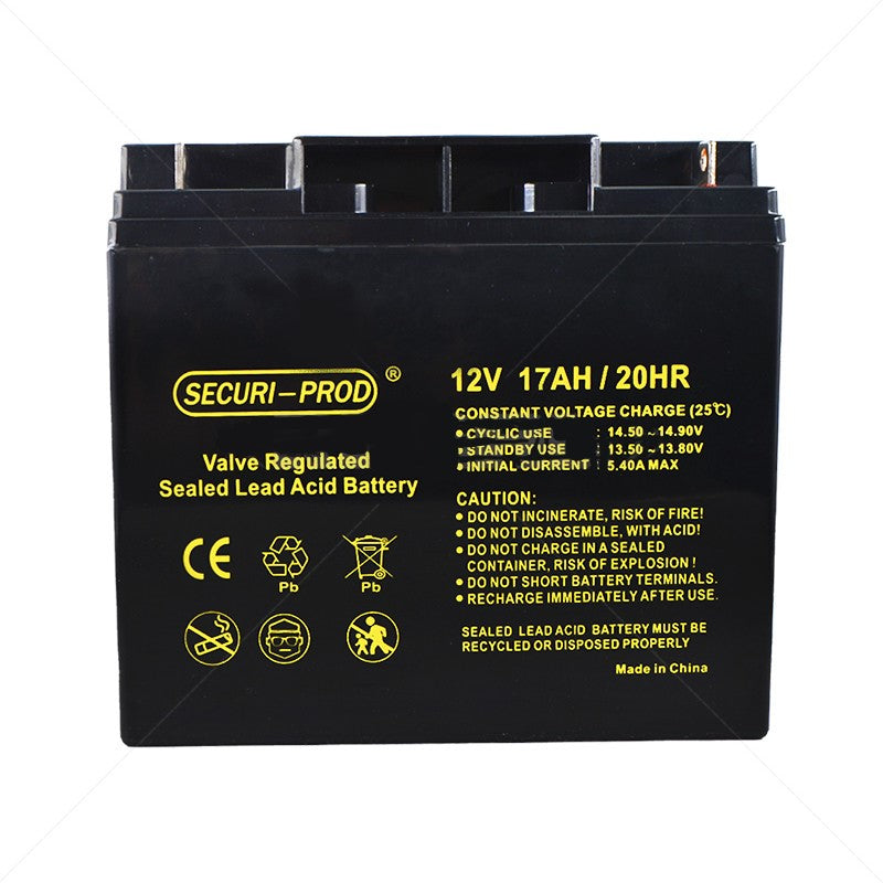 Securi-Prod 12V 18Ah SLA Battery