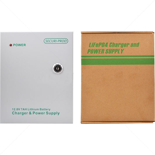 Securi-Prod 14.6VDC 3Amp Lithium Power Store Excl Battery