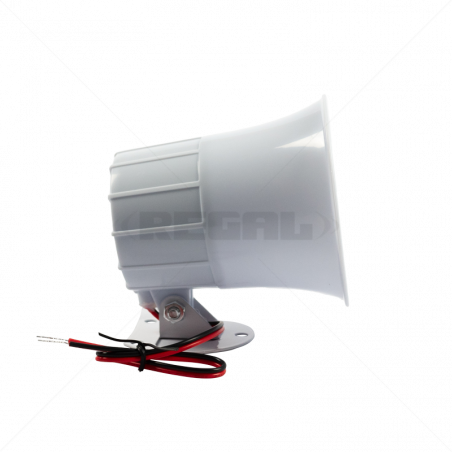 15W 12V Compact Siren