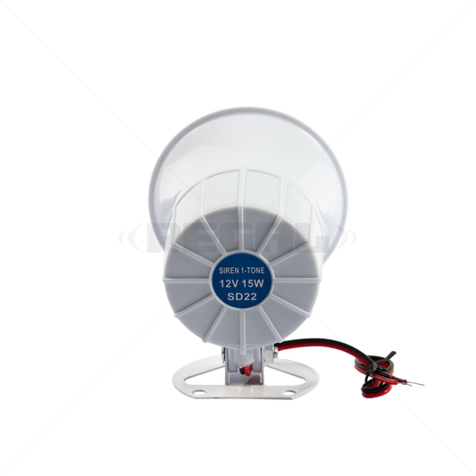 15W 12V Compact Siren