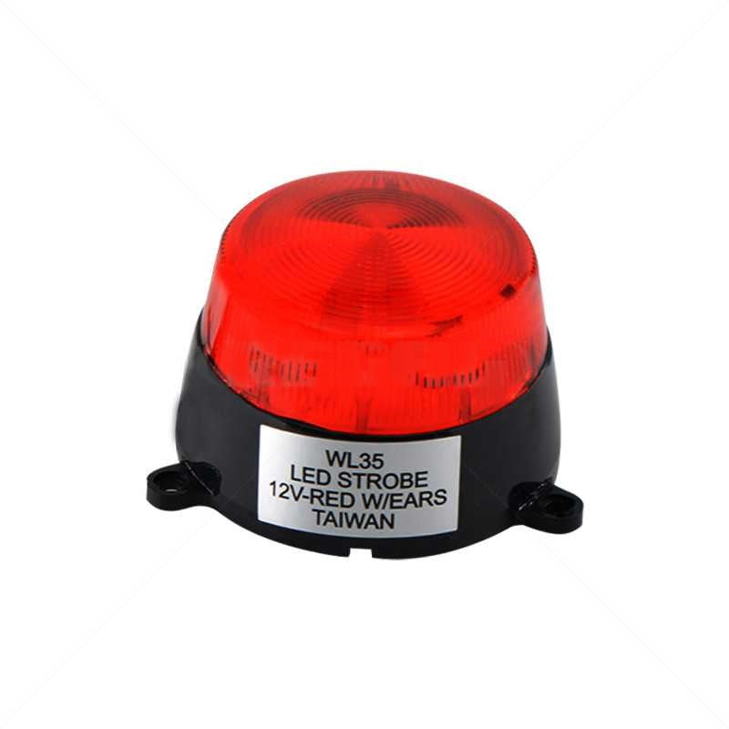 Securi-Prod Small Red Strobe Light