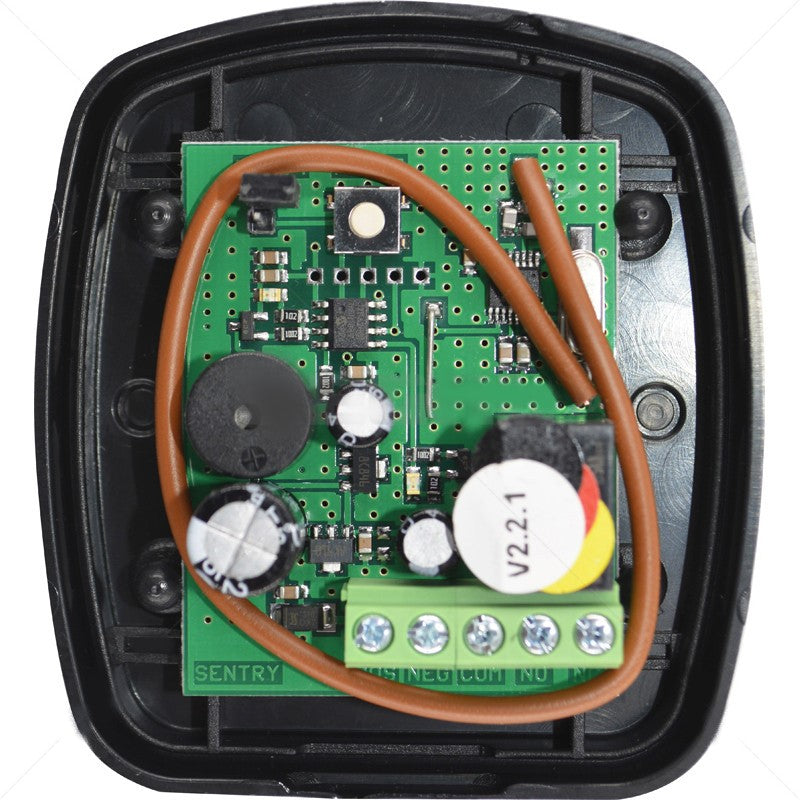 Sentry 1 Channel Binary Trinary and French 403MHz Receiver