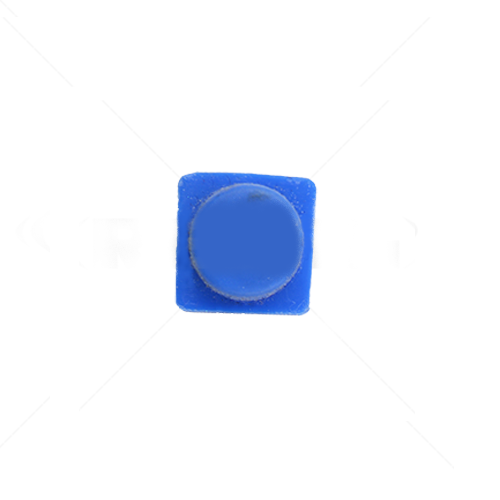 Sherlo Remote Replacement Rubber Buttons Blue