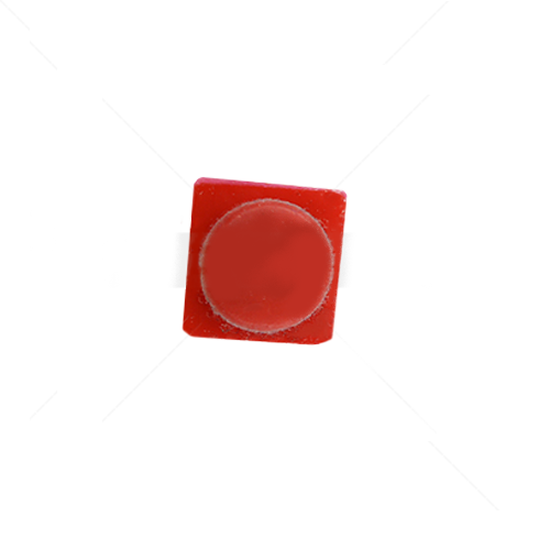 Sherlo Remote Replacement Rubber Buttons Red