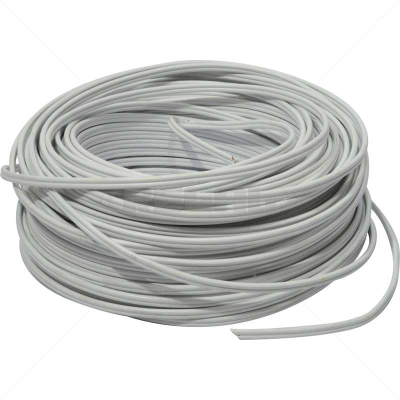 1.5mm Twin & Earth Electrical Cable Flat 100m