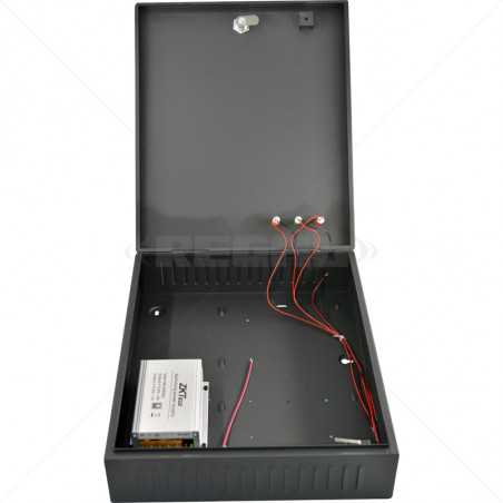 ZKTeco Enclosure for InBio Controller - 12VDC 3Amp PSU - Metal