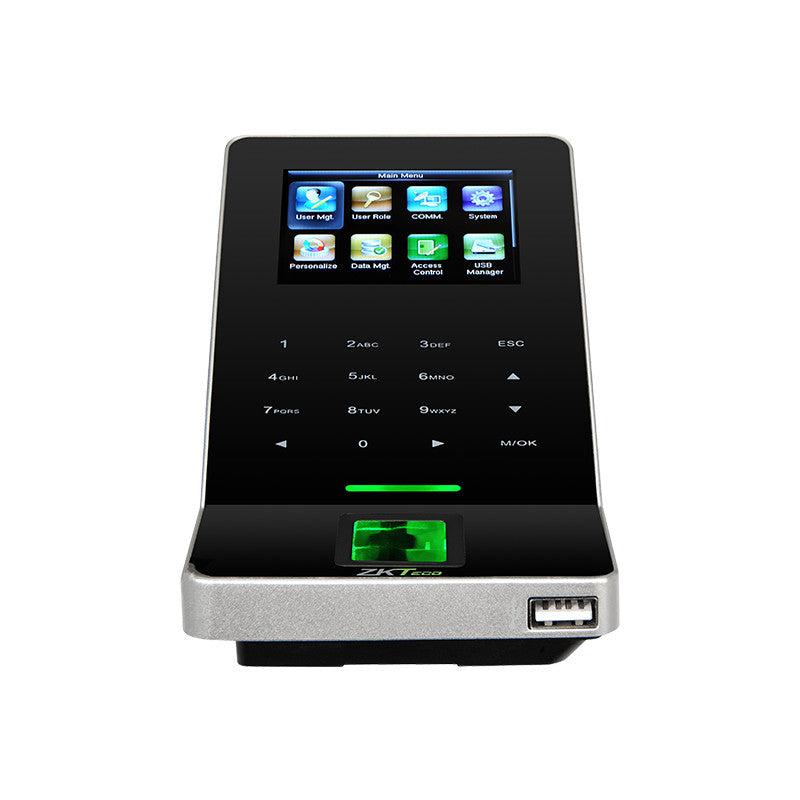 ZKTeco F22 Fingerprint Keypad Reader - SilkID - WiFi - Black