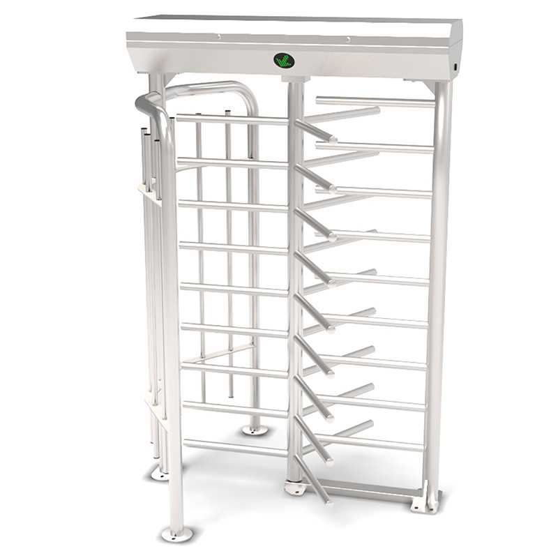 ZKTeco FHT2300 Turnstile - Full Height - 3 Arm - Blank