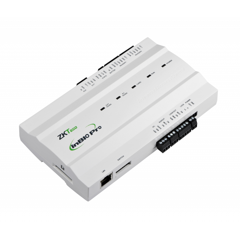 ZKTeco InBio160Pro Plus Door Controller - One Door - Green Label