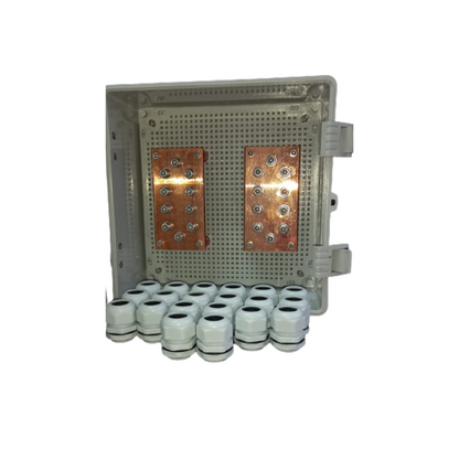 Solarwize 1000A Bus Bar Battery Combiner Box