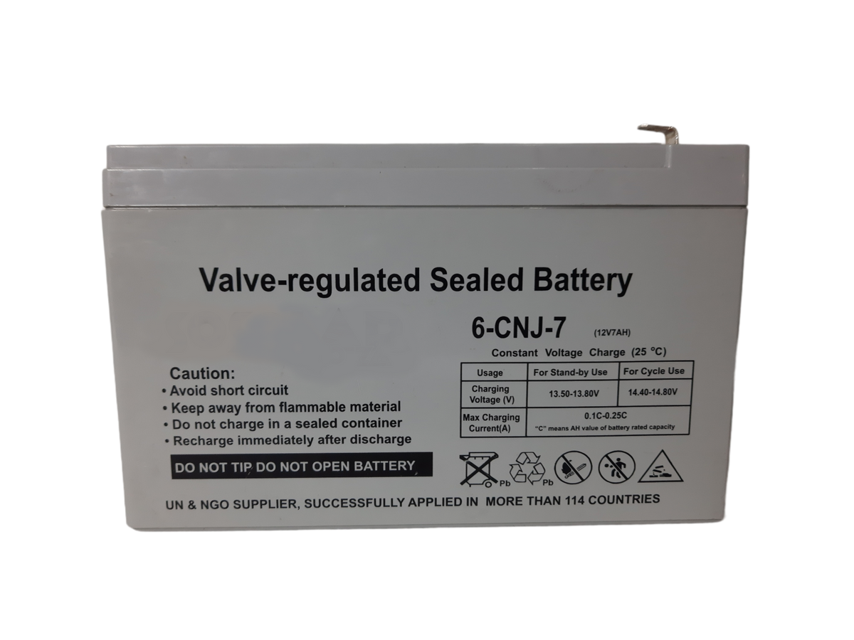 Solarwize 7Ah Gel AGM 84Wh Battery