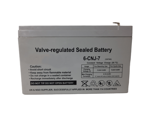 Solarwize 7Ah Gel AGM 84Wh Battery