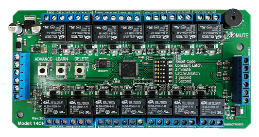 Sherlo 14 Channel Data Receiver Relay Expander Module 64 User