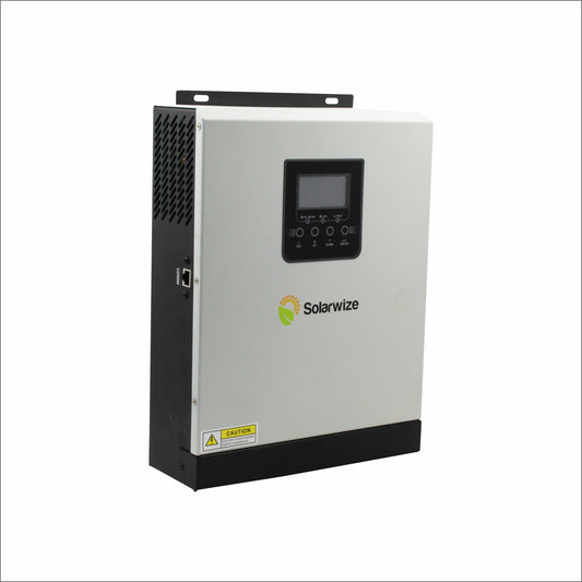 Solarwize 3kVA/2.4kW 24V Hybrid Inverter with Built-in 40A MPPT Solar Charger