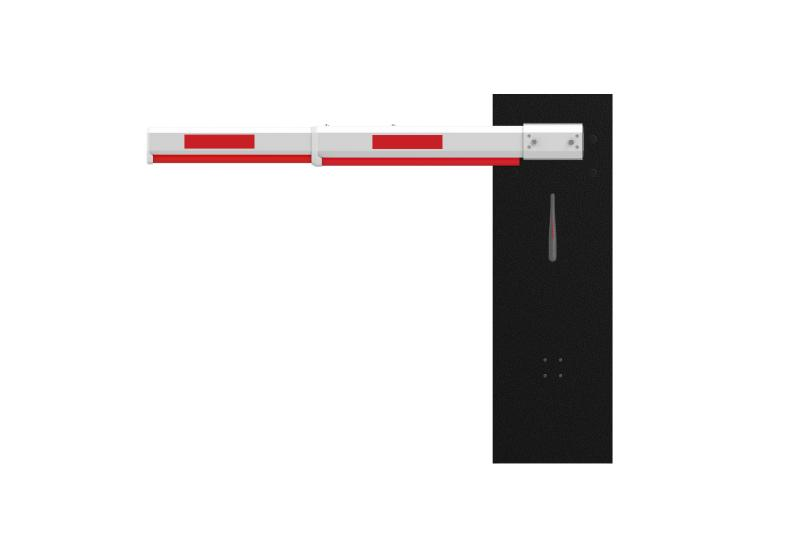 Hikvision TMG300 Barrier Boom 2.5-4.5m Anti-Octagonal Right Excl Batt