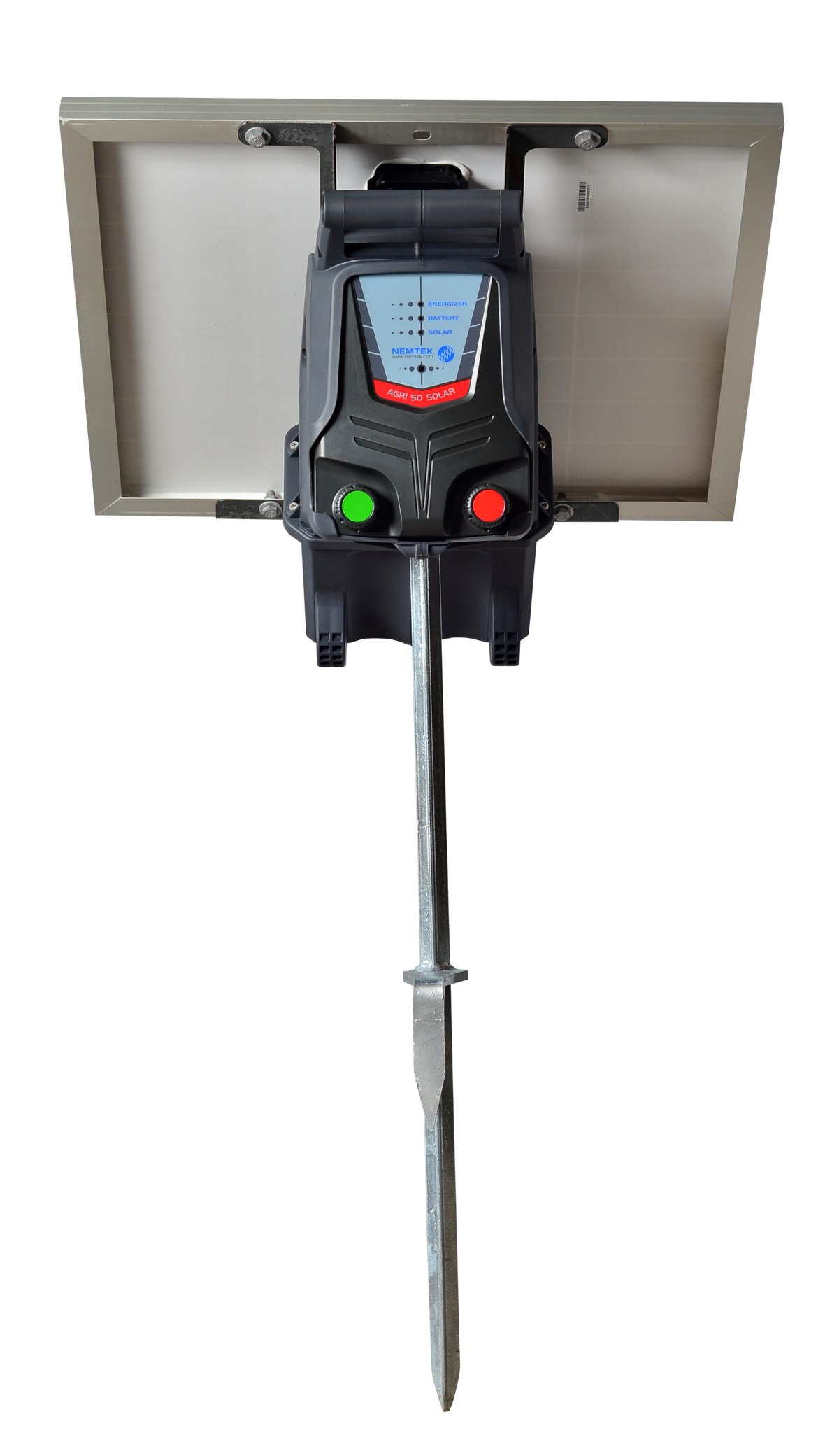 Nemtek Agri 50 Solar Energizer with 40W Solar Pane