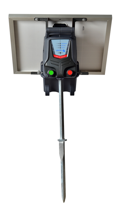 Nemtek Agri 50 Solar Energizer with 40W Solar Pane