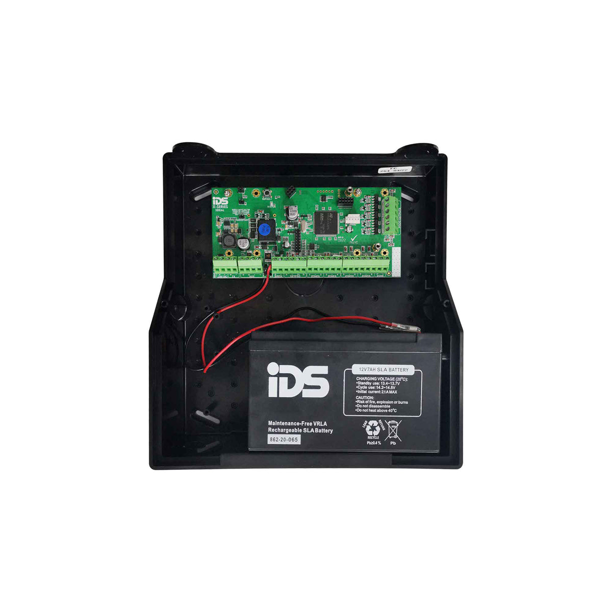IDS X64 8-Zone Alarm Panel Expandable to 64 Zones