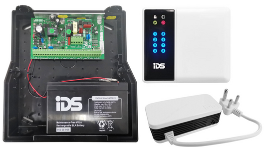 IDS 806 8 Zone Alarm Kit Excl Siren