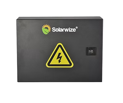 Solarwize AC Metal Distribution Box with Built-in Auto Changeover Switch