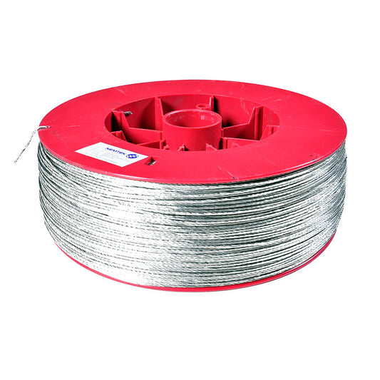 Nemtek 2mm Aluminium Stranded Electric Fence Wire 1000m Roll