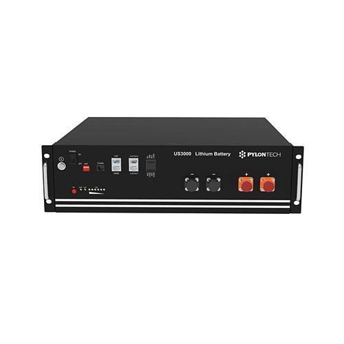 Pylontech US3000C 3.5kWh 48V Lithium Battery