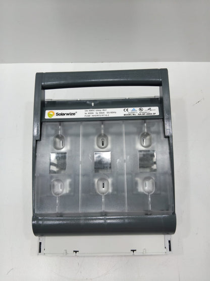 Solarwize 400A 3 Pole Battery Dis-connector Fuse Holder