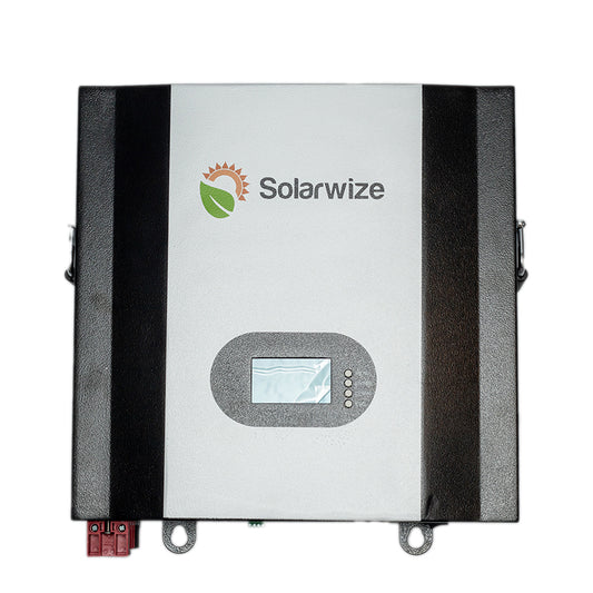 Solarwize 2.9KWh 24V Lithium Ion Battery Wall Mount 120Ah