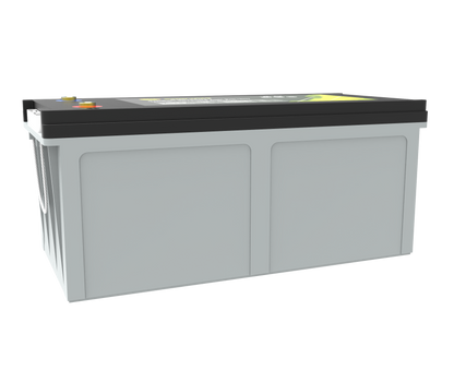 Solarwize 200Ah Carbon Graphite AMG Inverter Solar Battery