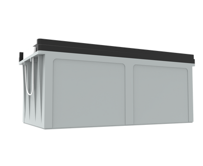 Solarwize 200Ah Carbon Graphite AMG Inverter Solar Battery