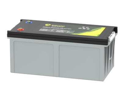 Solarwize 200Ah Carbon Graphite AMG Inverter Solar Battery
