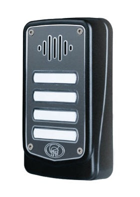 Centurion G-Speak Ultra 4 Button Entry with Panel Metal Facia