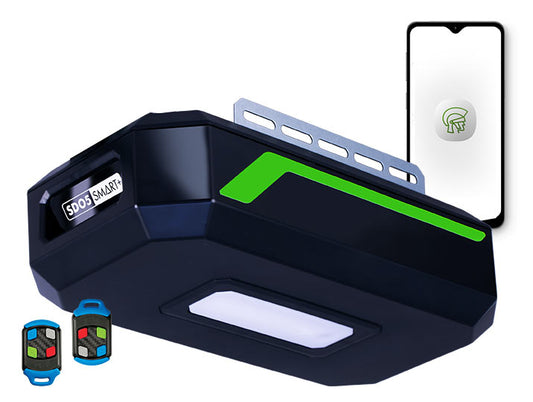 Centurion SDO5 Smart+ T10 Tip-up Garage Door Operator Kit with Battery