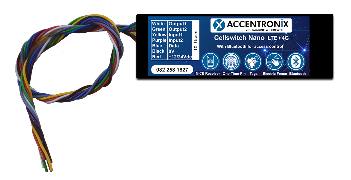 Accentronix Nano Plus 4G/LTE Unit 10000 user