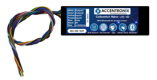 Accentronix Nano Plus 4G/LTE Unit 10000 user