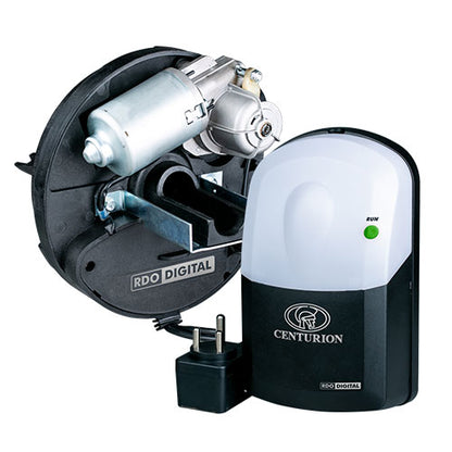 Centurion Garage Door RDO Digital Roll-Up Motor Kit Incl Battery