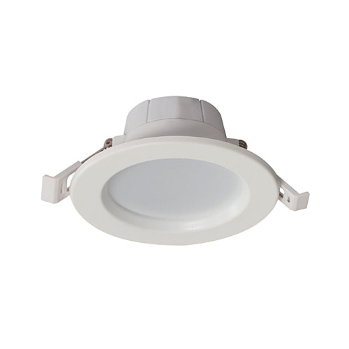 BRIGHT STAR DL034 White 100mm Warm White Fixed Downlight