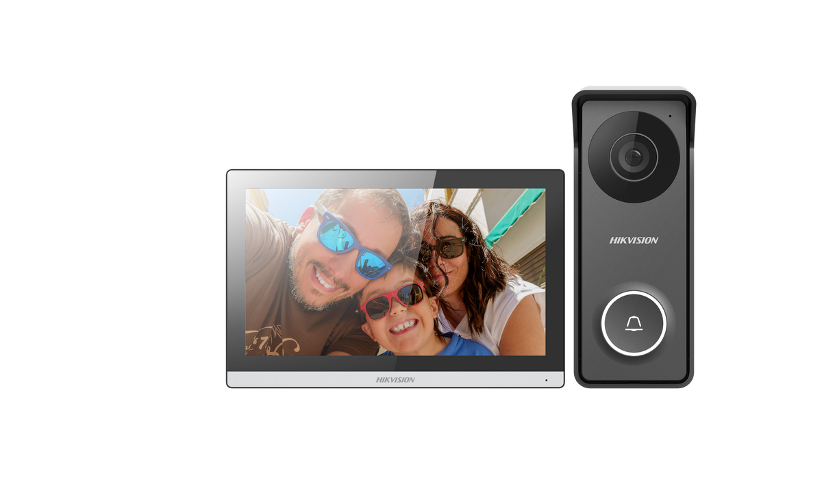 Hikvision Video Intercom Hybrid Villa Analogue Kit