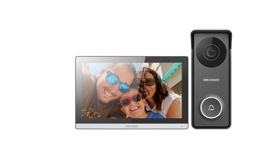 Hikvision Video Intercom Hybrid Villa Analogue Kit