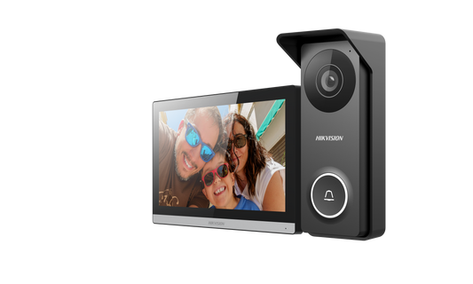 Hikvision Video Intercom Hybrid Villa Analogue Kit