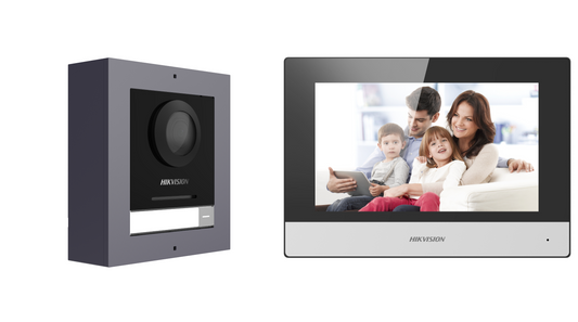 Hikvision Video Intercom Kit 7inch Touch Screen