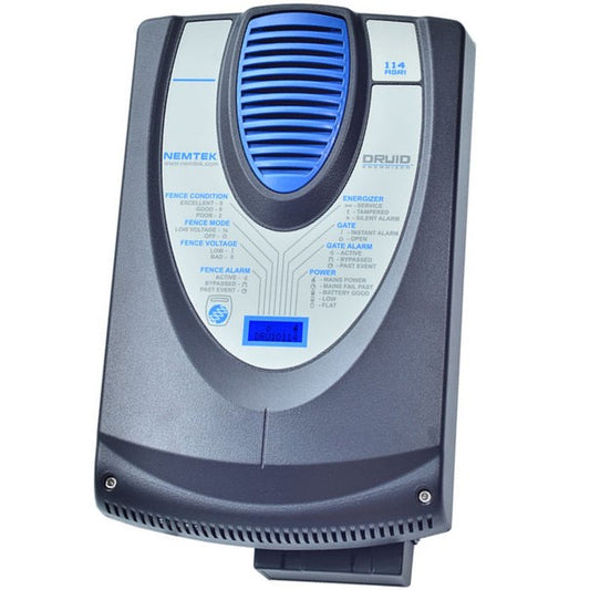 Nemtek Druid 114 LCD Electric Fence Energizer