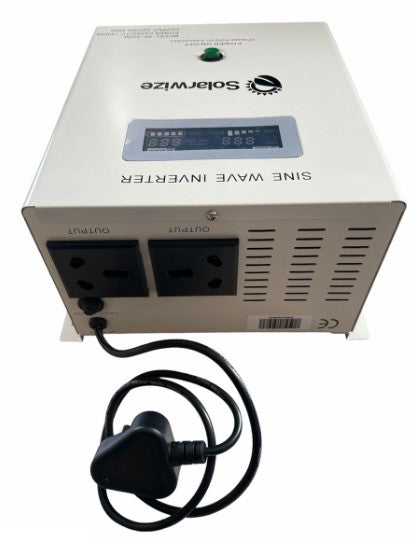 Solarwize 1300VA/800W 12V Modified Sine Wave Inverter