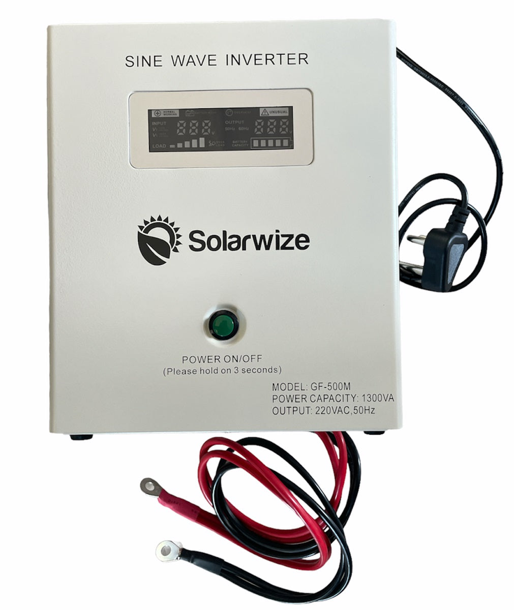 Solarwize 1300VA/800W 12V Modified Sine Wave Inverter