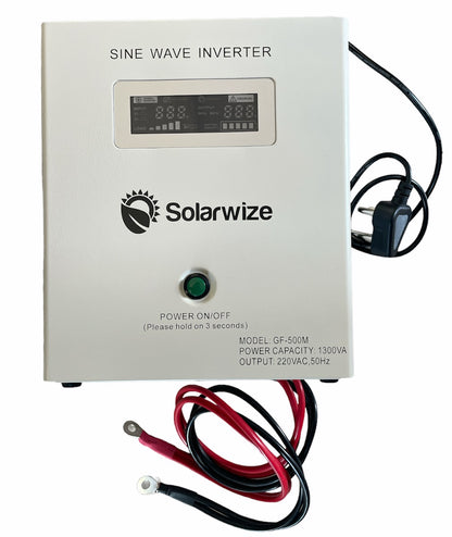 Solarwize 1300VA/800W 12V Modified Sine Wave Inverter
