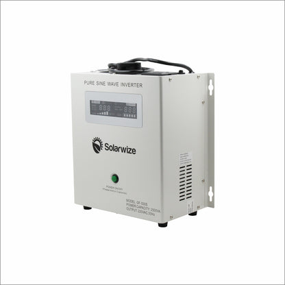 Solarwize 2500VA/1800W 24V Pure Sine Wave Inverter