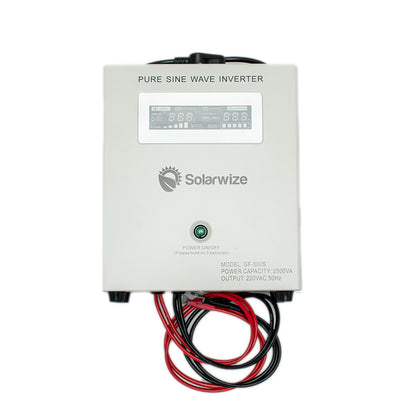 Solarwize 2500VA/1800W 24V Pure Sine Wave Inverter