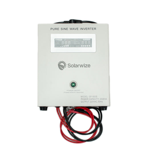 Solarwize 2500VA/1800W 24V Pure Sine Wave Inverter