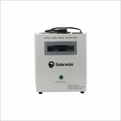 Solarwize 2500VA/1800W 24V Pure Sine Wave Inverter