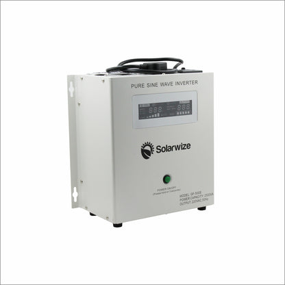 Solarwize 2500VA/1800W 24V Pure Sine Wave Inverter